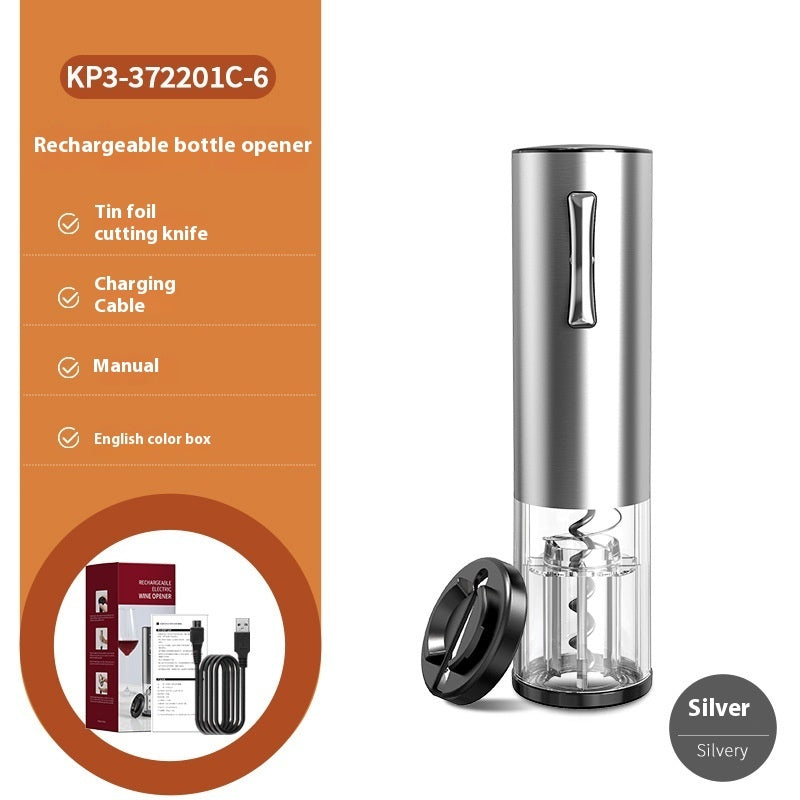 USB-Rechargeable Electric Wine Opener