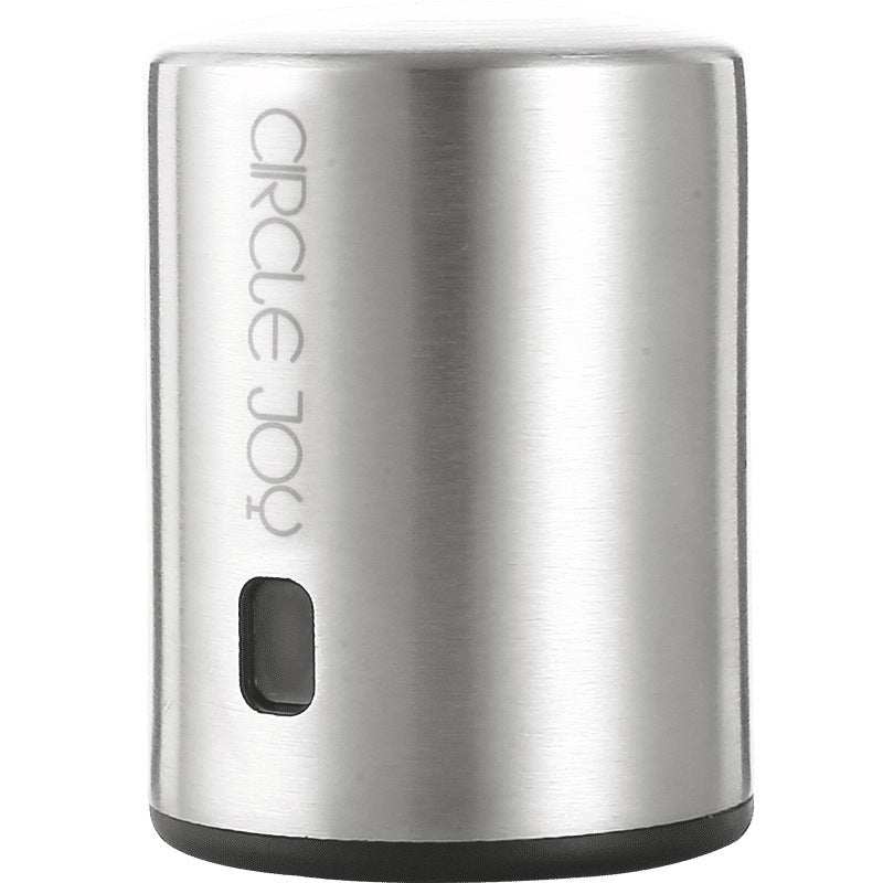 Vacuum-Memory Wine Stopper