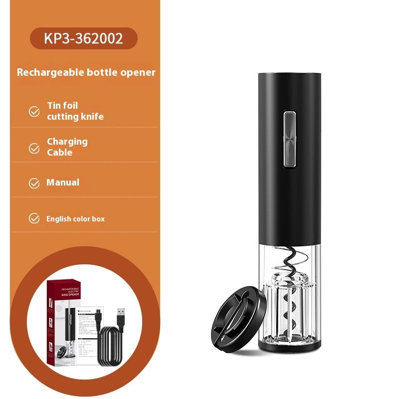 USB-Rechargeable Electric Wine Opener