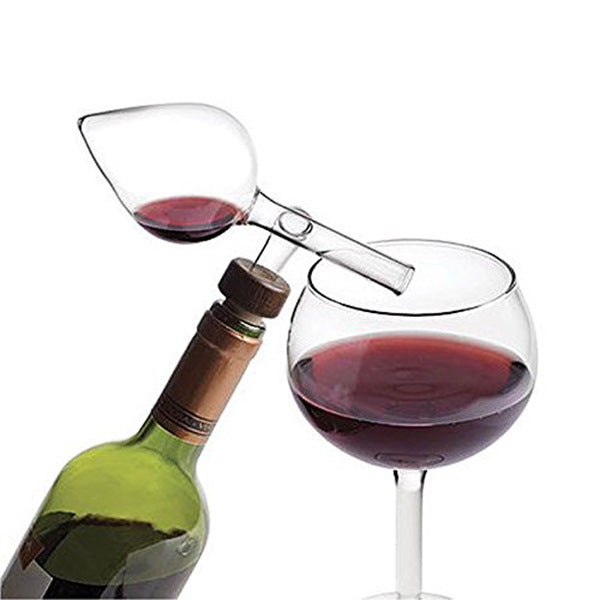 Portable Borosilicate Wine Decanter