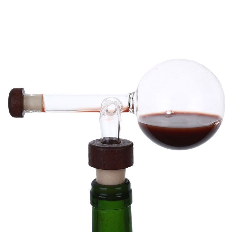 Portable Borosilicate Wine Decanter