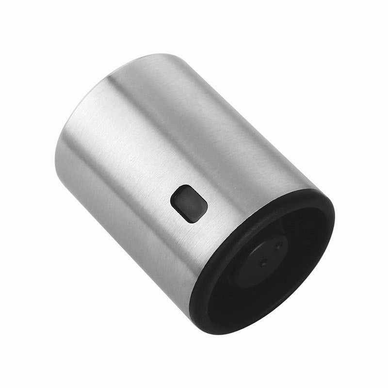 Vacuum-Memory Wine Stopper