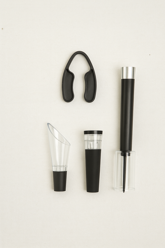 Air-Pump Wine Opener Set
