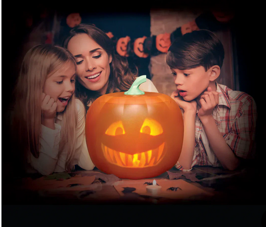 Animated Talking Pumpkin