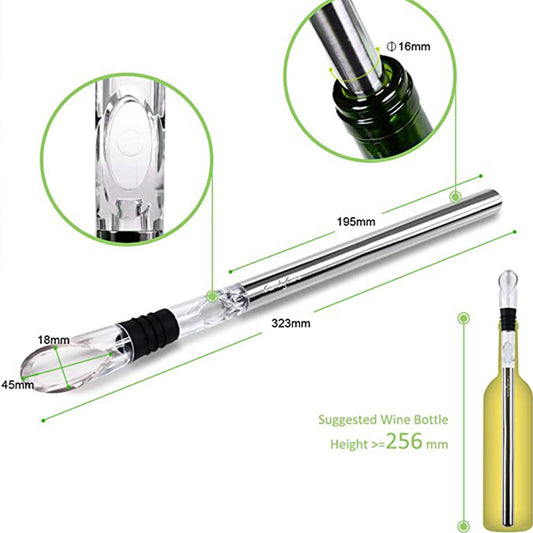 3-in-1 Wine Chilling Rod