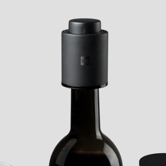 One-Touch Vacuum Stopper