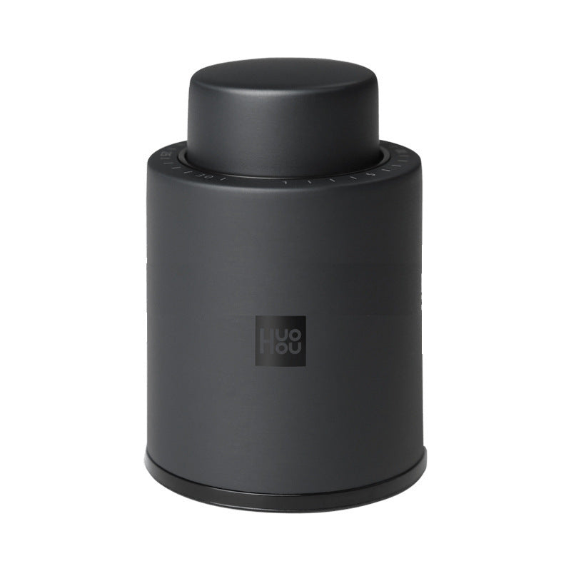 One-Touch Vacuum Stopper