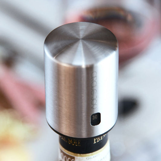 Vacuum-Memory Wine Stopper