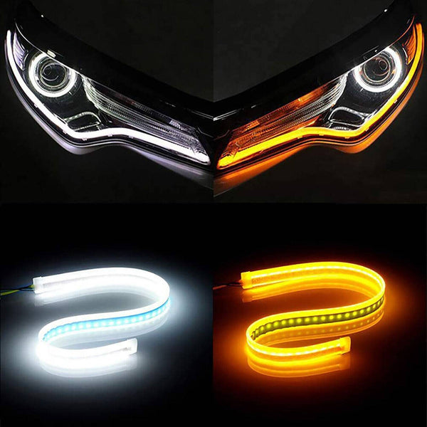 Dynamic LED Car Lights