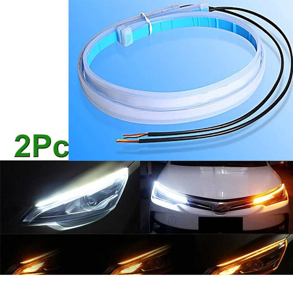 Dynamic LED Car Lights