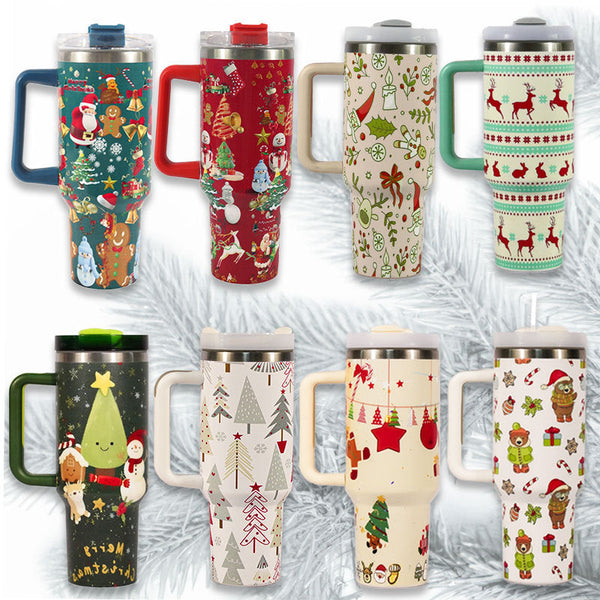 Festive Travel Mug Delight